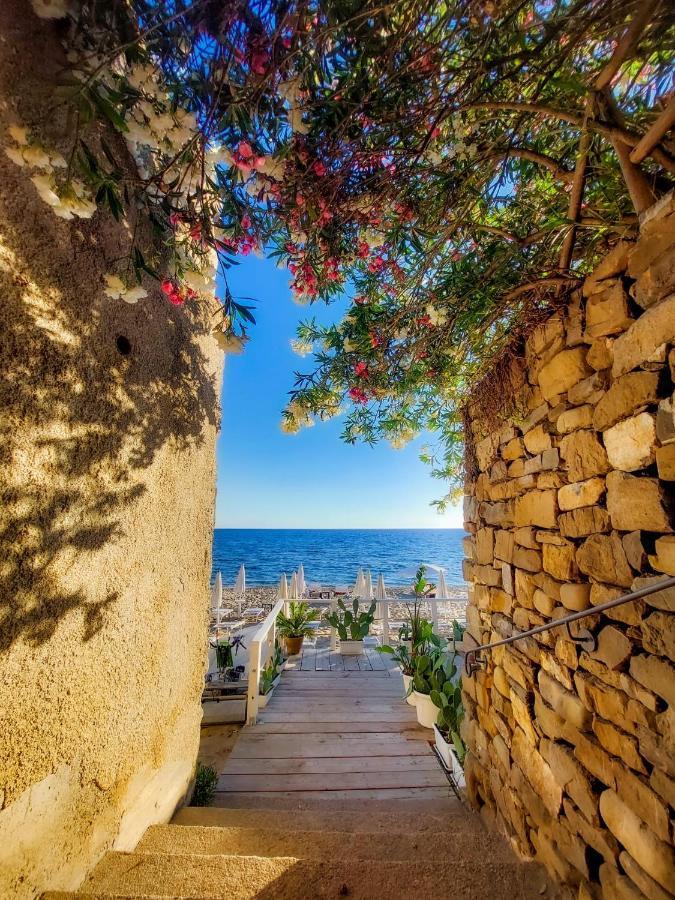 Appartamento La Coffa Agnone Cilento Dış mekan fotoğraf