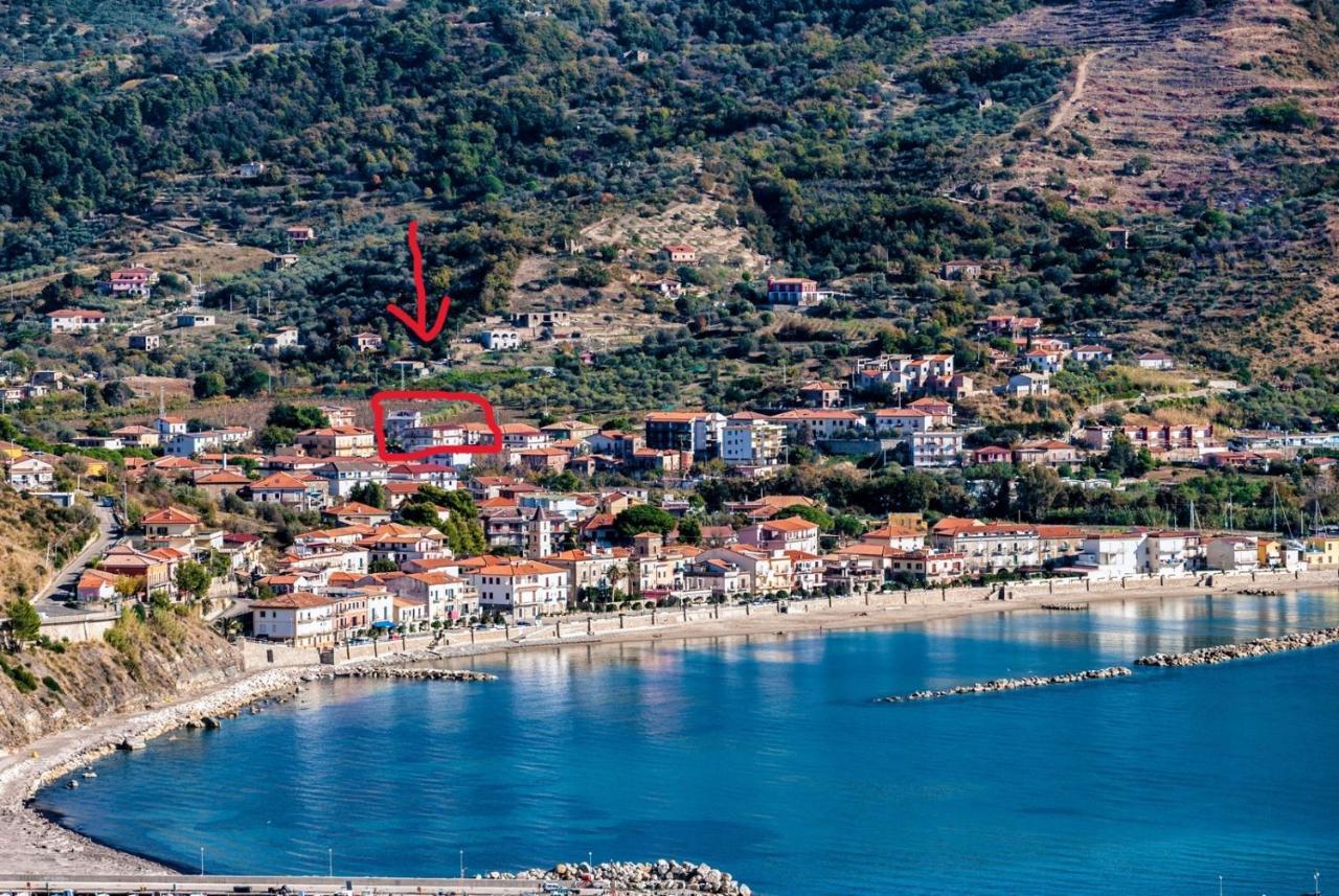 Appartamento La Coffa Agnone Cilento Dış mekan fotoğraf