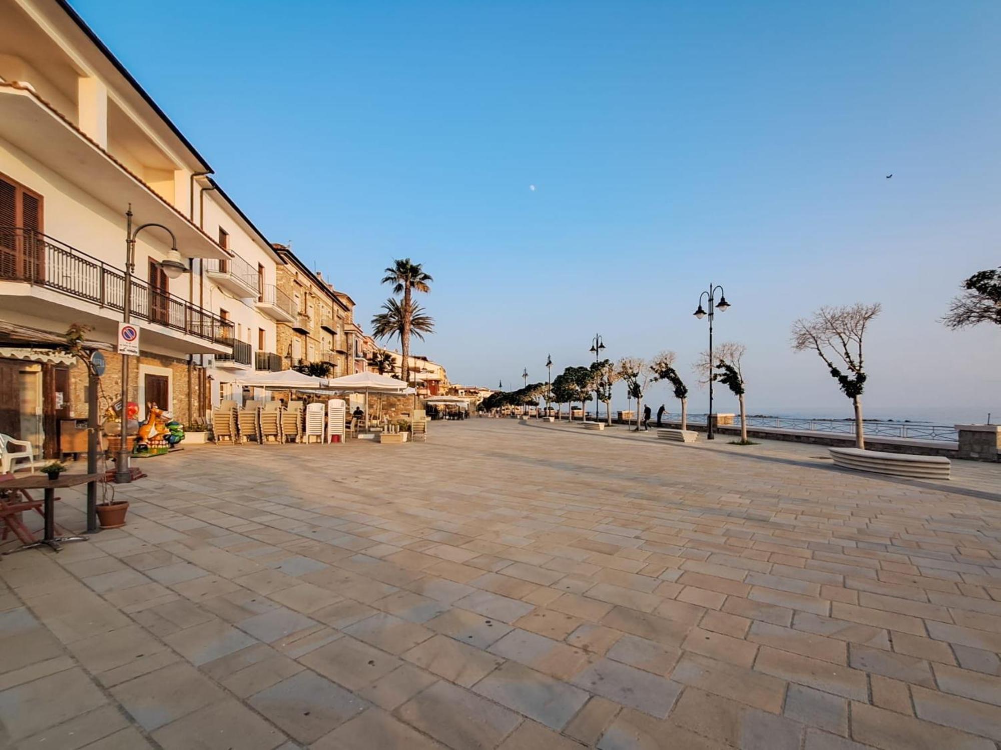 Appartamento La Coffa Agnone Cilento Dış mekan fotoğraf