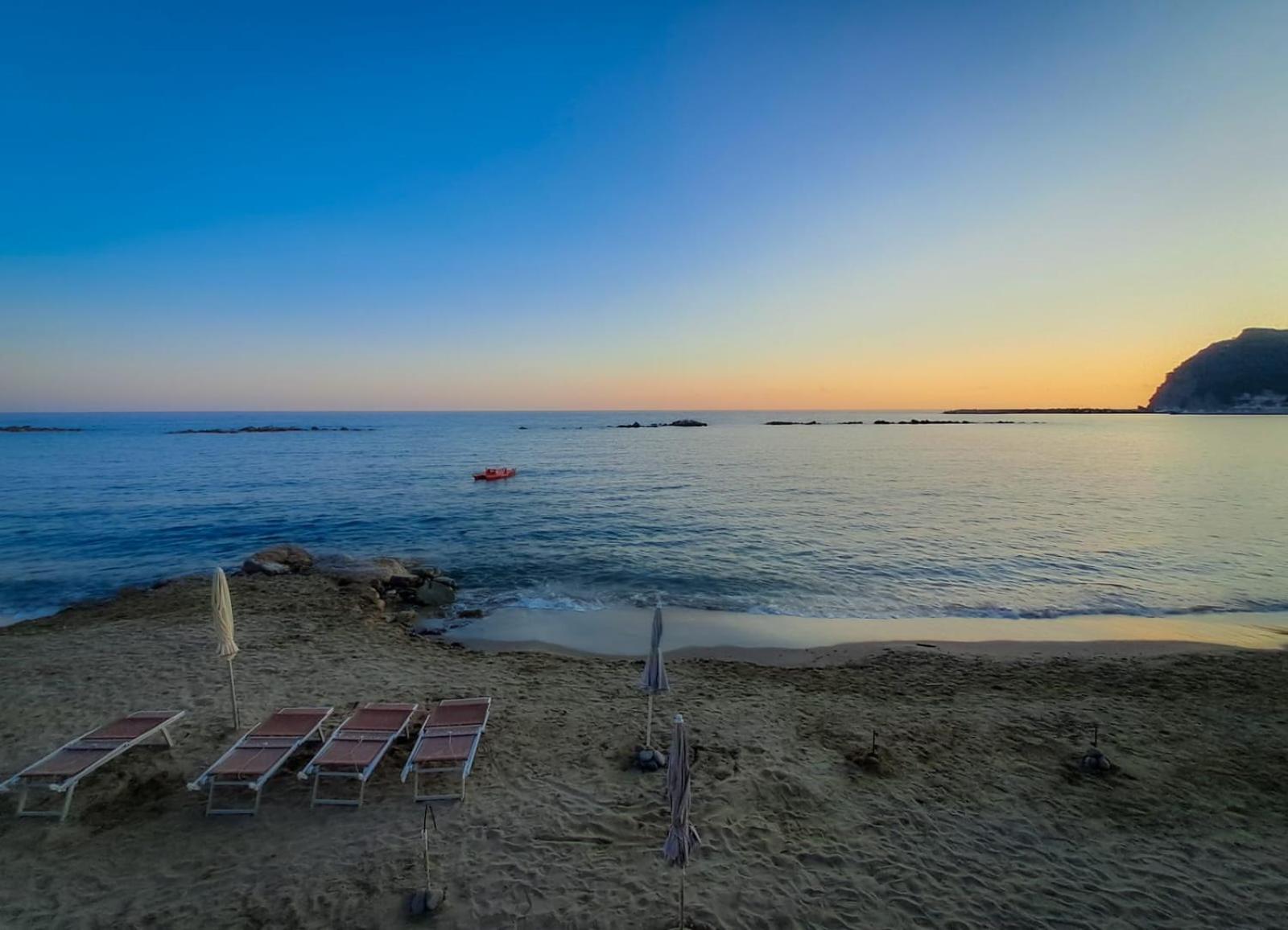 Appartamento La Coffa Agnone Cilento Dış mekan fotoğraf