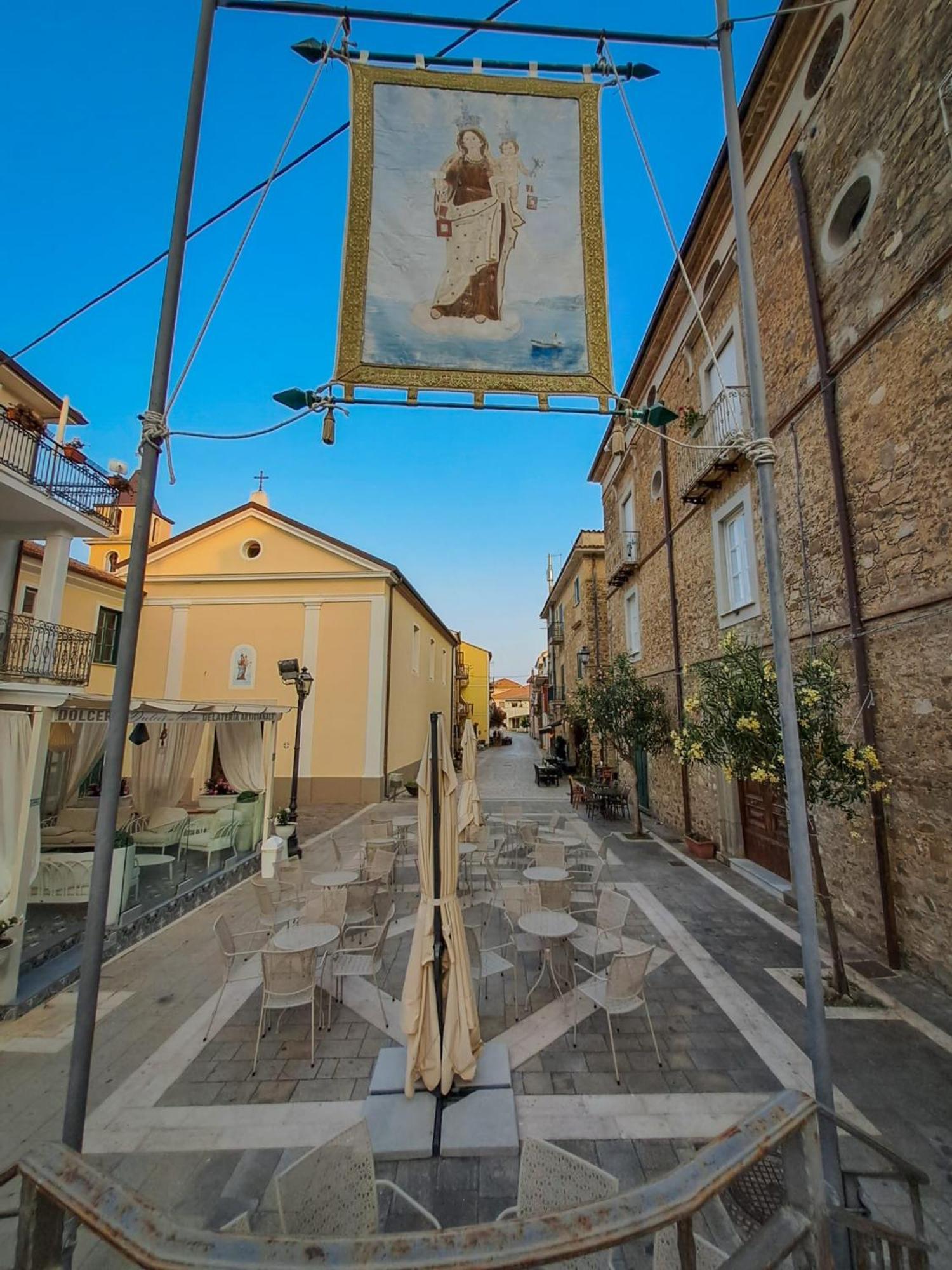 Appartamento La Coffa Agnone Cilento Dış mekan fotoğraf