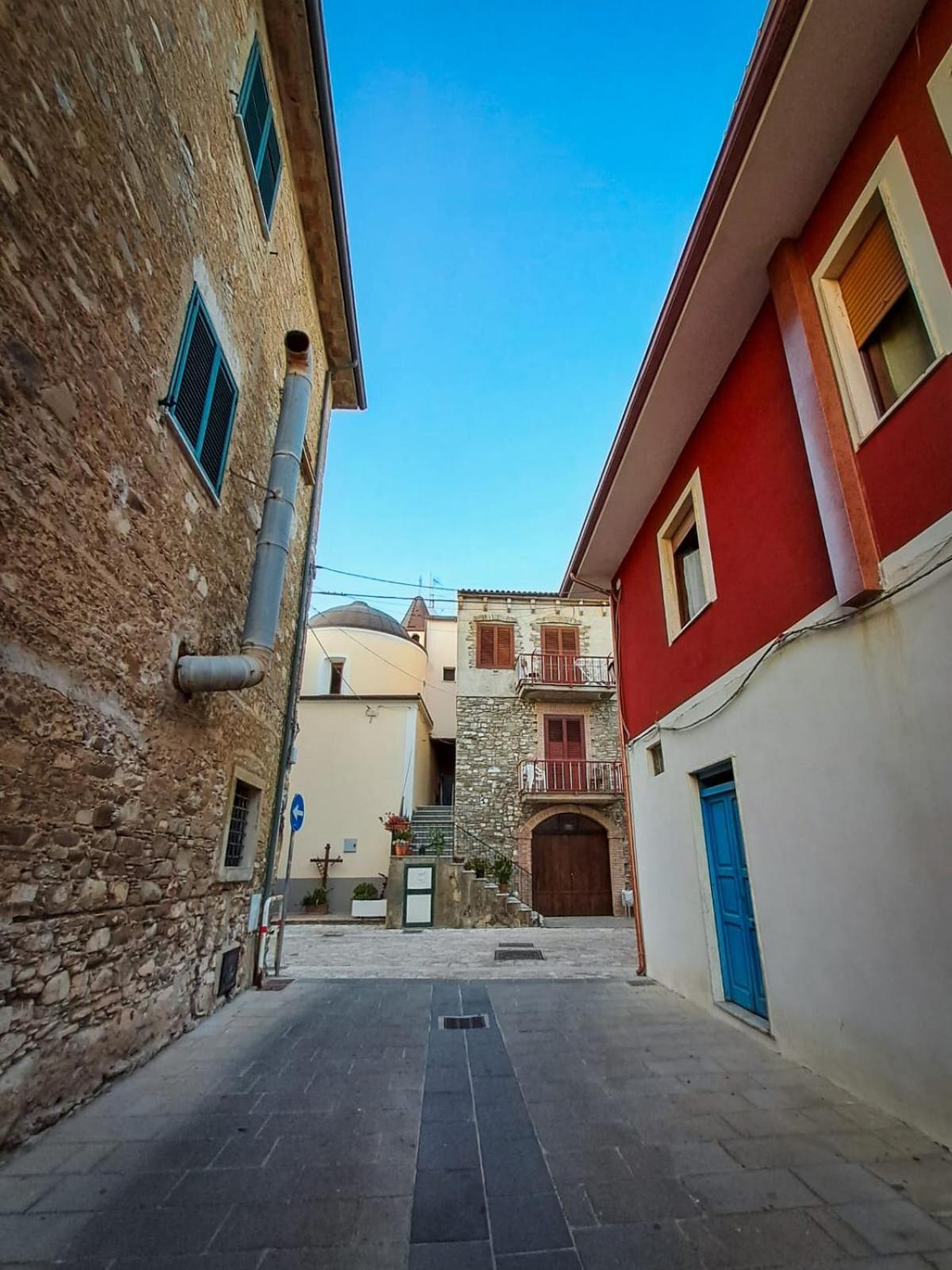 Appartamento La Coffa Agnone Cilento Dış mekan fotoğraf