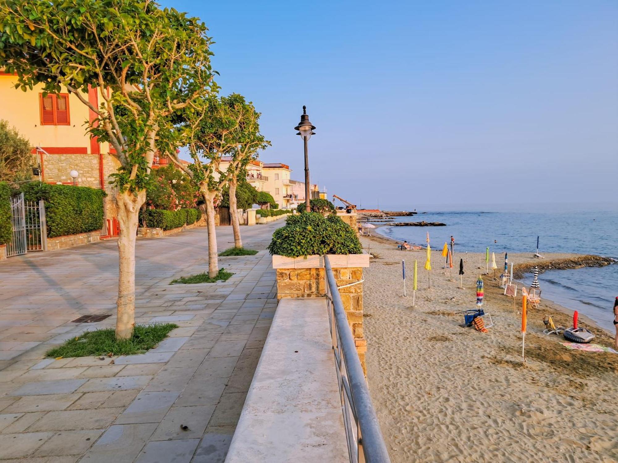 Appartamento La Coffa Agnone Cilento Dış mekan fotoğraf